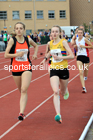 Girls Under-15s 800 metres, 2022 Northern Inter Counties U17s and U15s Track and Field, York, Thursday, June 2nd. Photo: David T. Hewitson/Sports for All Pics